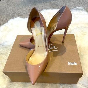 Christian Louboutin Iriza Nude 100 Patent
